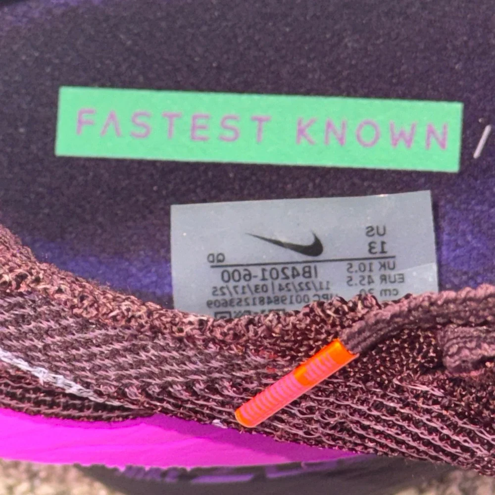 Nike Air Zoom Alphafly 3 Faith Kipyegon Womens Road Racing Shoes Size 13